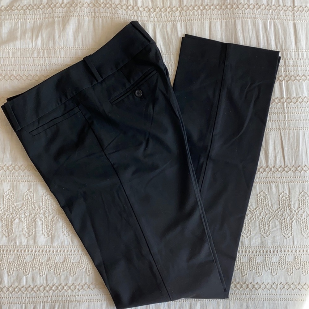 The Limited Drew Fit dress Pants sz 6L black